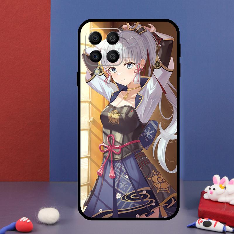 Genshin Impact Kamisato Ayaka For Samsung Galaxy M14 M34 M54 M33 M13 M23 M53 M15 M55 M31 M51 M20 M30s M32 M52 Phone Case