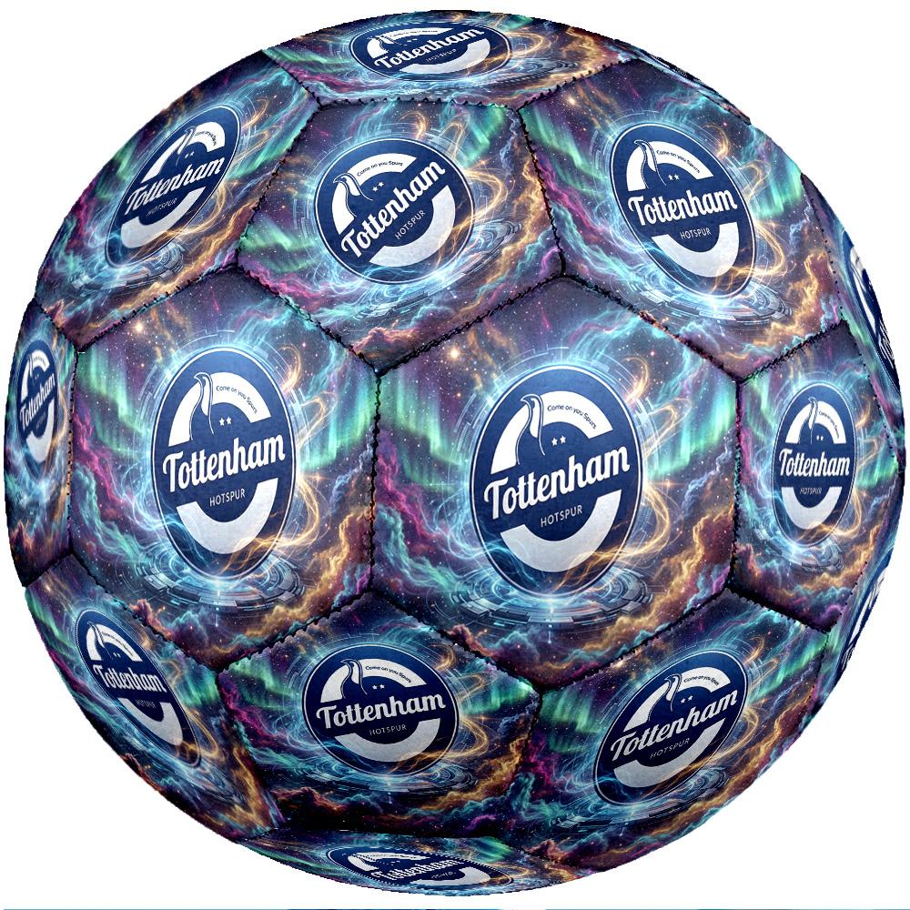 Pallone da calcio Tema Tottenham Hotspur Taglia 5 Pallone da calcio Tocco Morbido Pallone da calcio Professionale per Allenamento per Sport all'Aperto