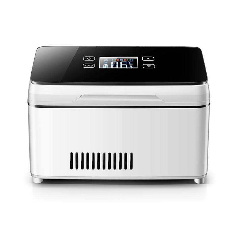 Mini-Kühlschrank mit hoher Leistung 0-18 Grad gekühlt Insulin-Pillen-Medizin-Tragekoffer USB-Aufladung gekühlter Inkubator