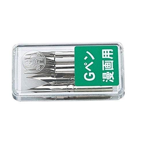 (2 Set) - 2Set X Zebra Comic G Model Chrome Pen Nib, Pack of 10