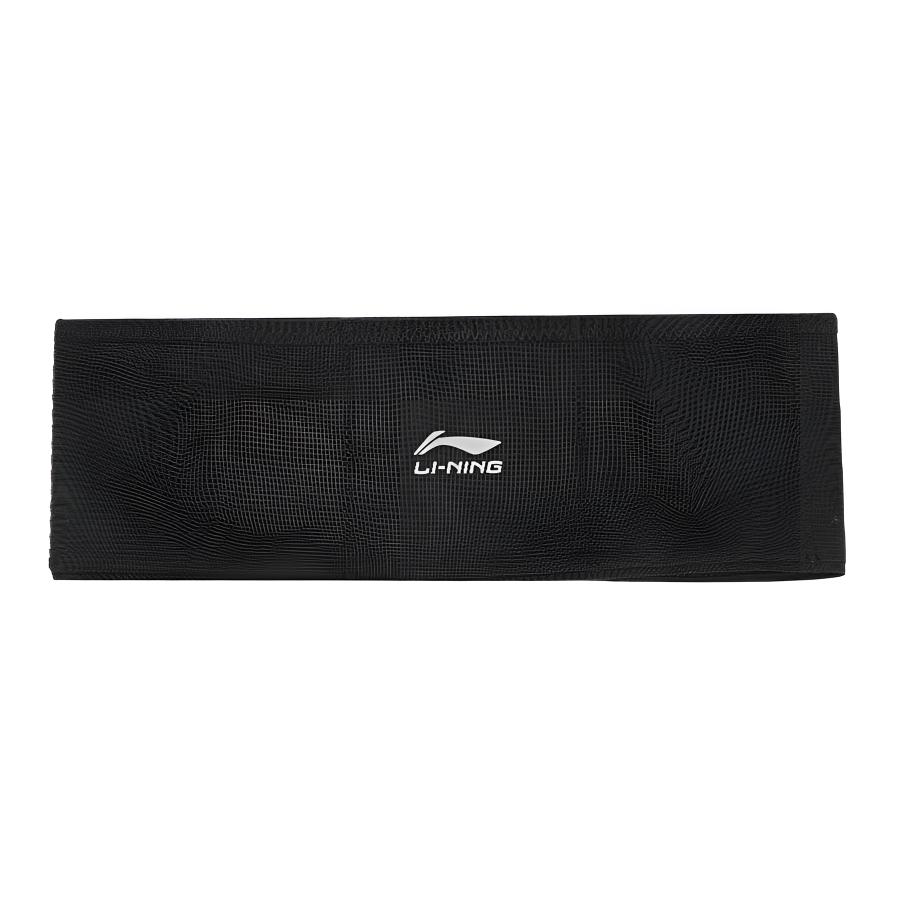 Li Ning Polyamide Fanny Pack Unisex Black ABLT141-1 L