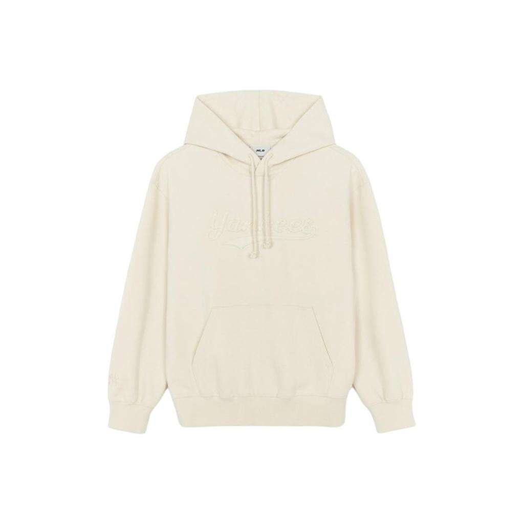 MLB New York Yankees Letter Drawstring Long Sleeve Hoodie Unisex hoodies 3AHDV0354-50CRS