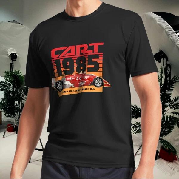 Men s and Women s T-shirts Danny Sullivan 1985 Cart Indy 80s retro L