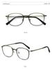 Ultralight Retro Square Eyeglass Frames - Unisex High-End Korean Design