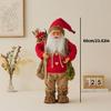 Santa Claus Doll Red Sweater Christmas Decoration Christmas Decorations Standing Christmas Gift Ornament for The Elderly