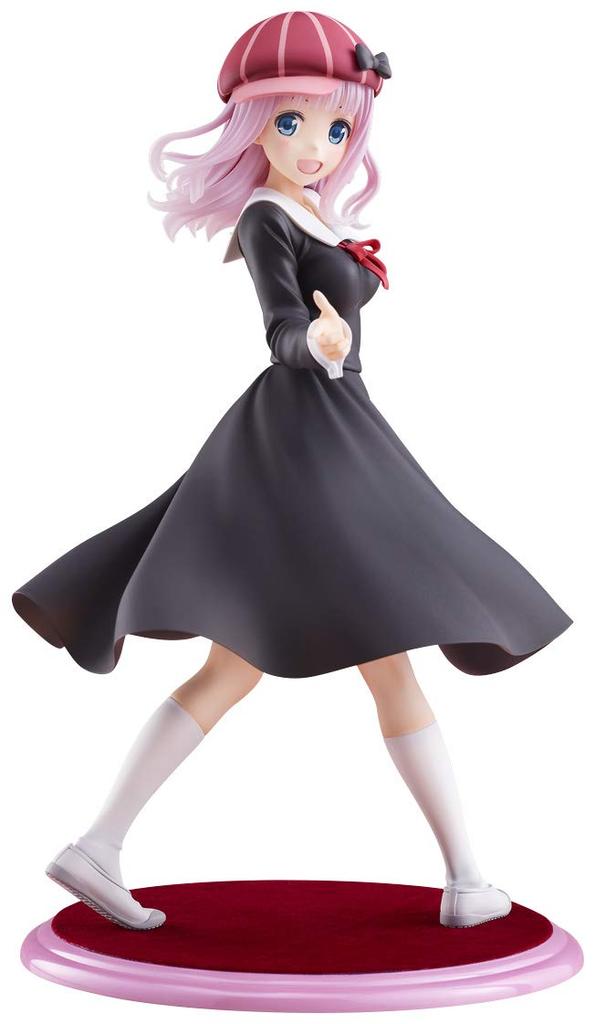 Wave Dream Tech Love Is War The War of Love and Brains Chika Chika Fujiwara Scale PVC Complete Figure DT170 Kaguya-sama - Geniuses' - 1/7 Pre-painted