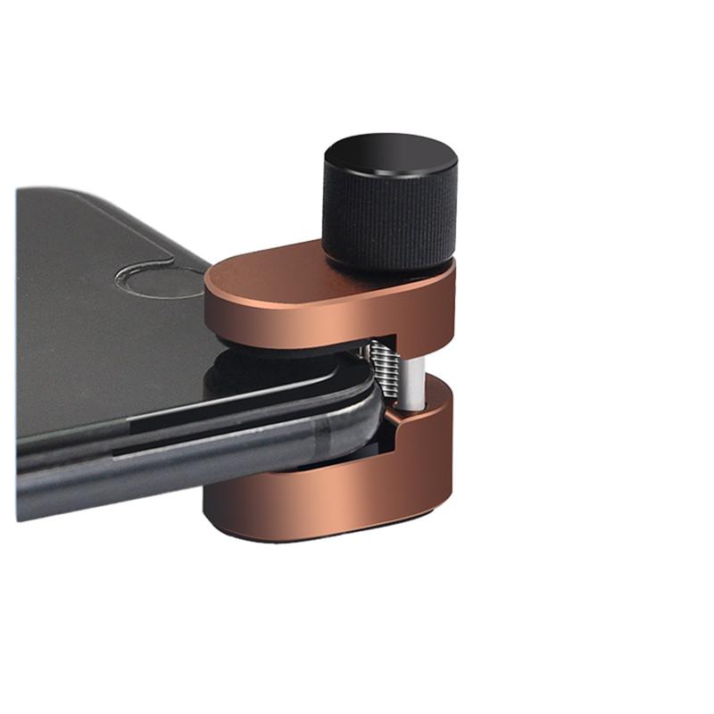 TE-798 4PCS Universal LCD Screen Fix Clamp for Mobile Phone Tablet Repair Fixing Clip Curved Screen Repair Fixed Fixture