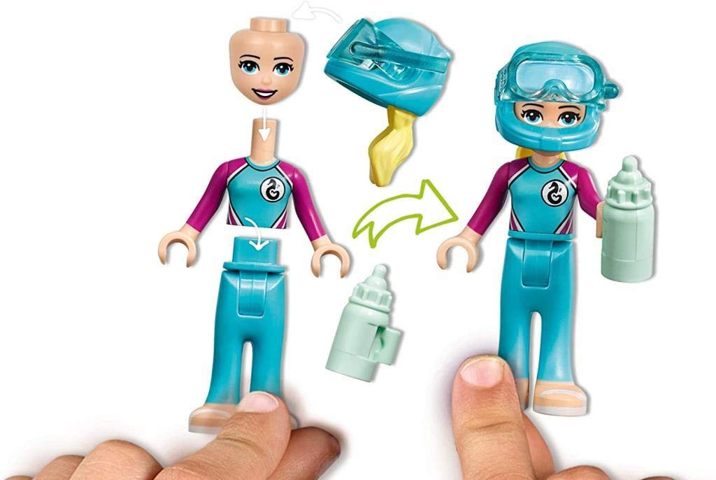 LEGO Friends Dolphin Rescue Submarine 41378 Block Toy Girl