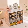 Stackable Storage Drawers Desktop Storage Box for School Office Sundries Stationery Storage Home Storage Supplies Organizer