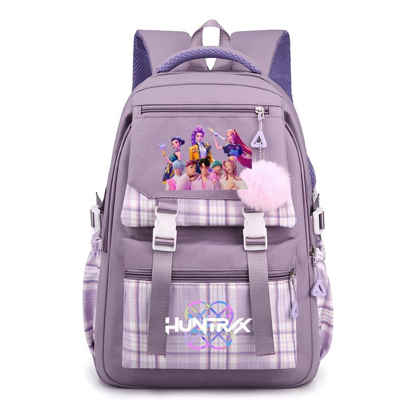 Girl Cute Backpack Light Backpack Junior High School Backpack Girls