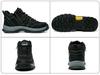 High-Top Anti-Smash, Anti-Puncture Work Safety Shoes with Non-Slip Rubber Sole
