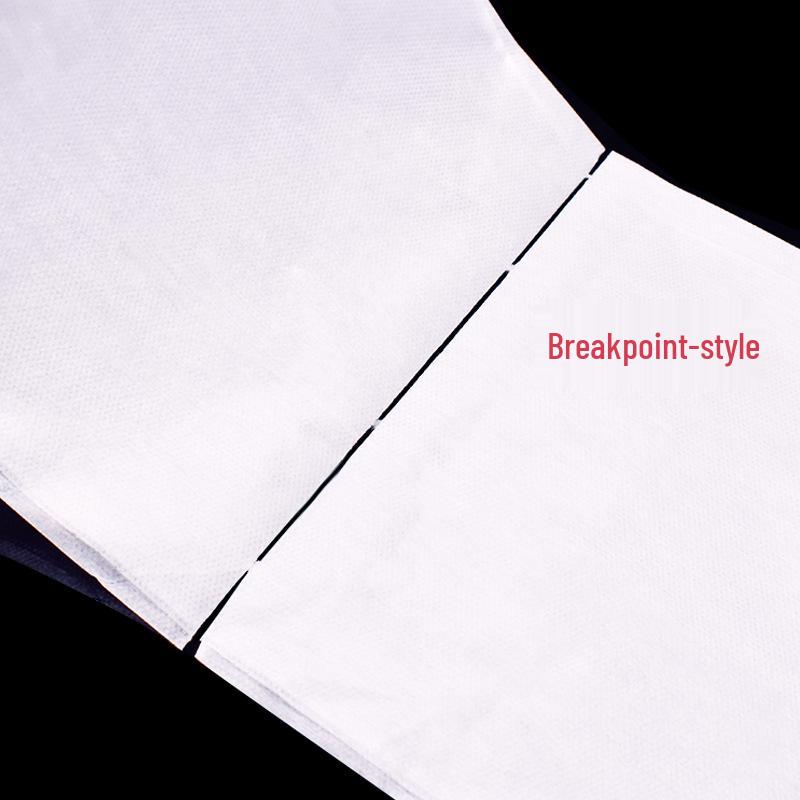 80x180cm Waterproof Disposable Massage Bed Sheet - Breathable Non-woven Fabric for Beauty Salons.
