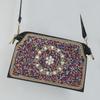 Bohemian Rice Pearl Shell Flower Crossbody Bag for Women - Travel & Photography Shoulder Bag