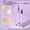 DayaEmmoTQ Eyebrow Pencil Liquid: Waterproof and sweatproof, long-lasting, natural color, ultra-fine tip, smooth application, creates a