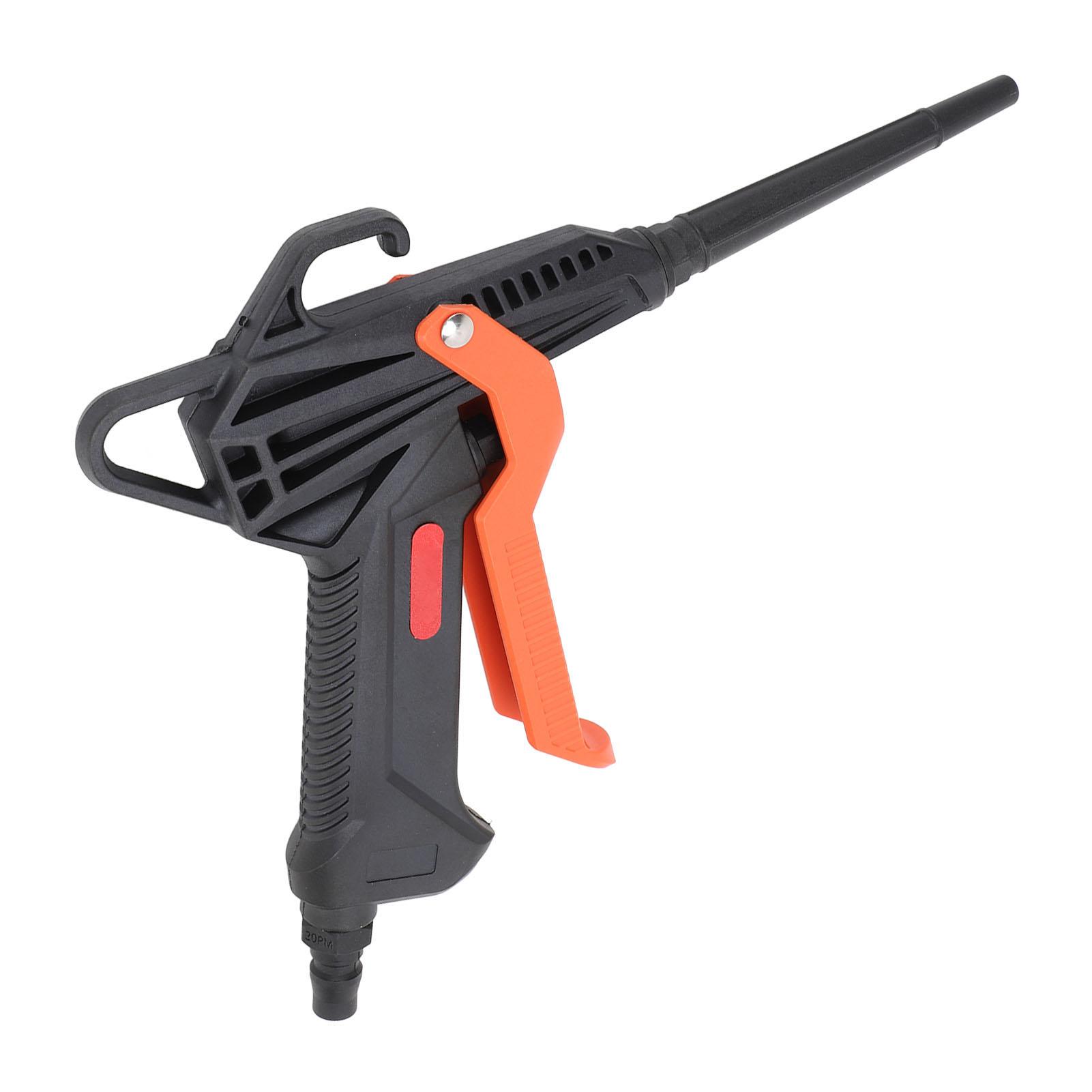 

Воздуходувка высокого давления с 5 щетками от 80 до 160 фунтов на квадратный дюйм, долговечная, удобная ручка для автомобиля