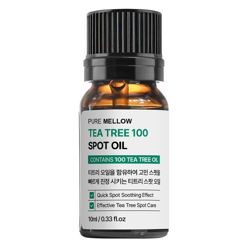 Pure Mellow Tea Tree 100 Spot Oil, 1 pcs, 10ml