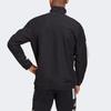adidas Jackets Men's Black Stand Collar Moderate Other GK9549