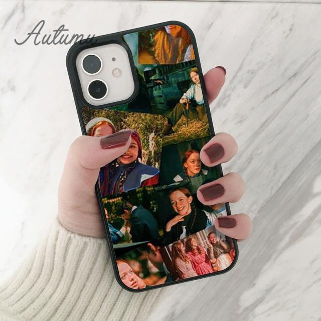 Чехол для телефона Anne с E для iPhone 11, 12, 13, 14 Pro Max mini X XR XS SE 2020 5 6S 7 8 Plus Samsung Galaxy S21 S22 iPhone 5 5s SE