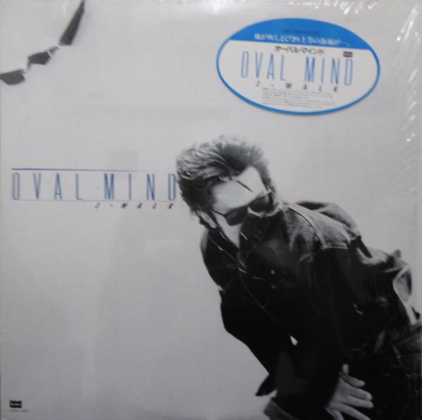 

LP Record J-WALK - Oval Mind 28BLC3013 BOURBON 1986 Japan Japanese Pop/Rock