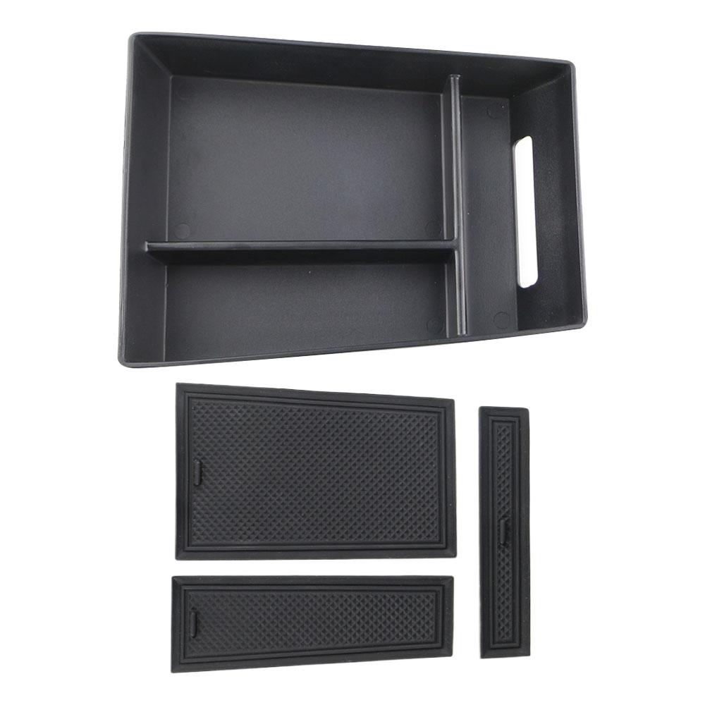 Car Armrest Box Storage for BMW X5 X6 X7 2019 2020 2025 2025 Organizer Tray Central Console Stowing Case Interior Accessories