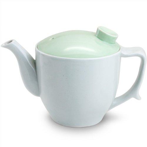 Snadný hrnec na dashi do mikrovlnné trouby Zelený (Recept, čajové sítko a váha v ceně)