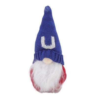 Patriotische Zwergdekorationen zum 4. Juli Unabhängigkeitstags-Partyornamente Gestricktes Alphabet Gesichtlose Puppe Weihnachtsgeschenk