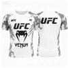 Hot Summer Selling UFC Boxing Fighting Competition Men's T-shirt Fashion Quick Drying Casual Breathable O-neck Short Sleeve Tops