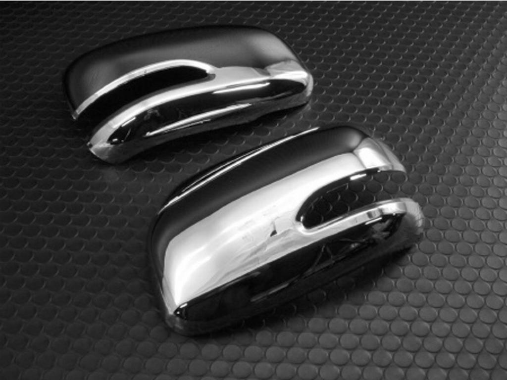 BRIGHTZ Move L175S L185S Chrome Door Mirror Cover Type A Move L175 L185 175S 185S 175 185 6305 [MIR-SID-093]