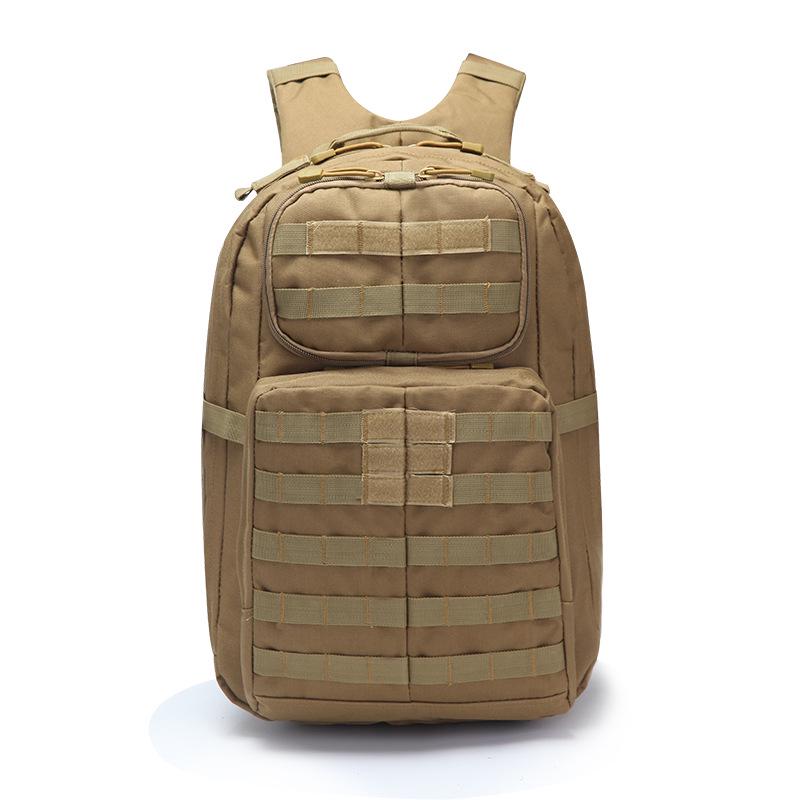 Outdoor Tactical Backpack with MOLLE System for Hiking, Cycling, and Mountaineering - Unisex, Large Capacity