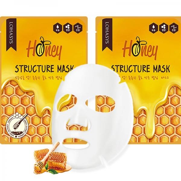 

Lohasys Honey Structure Mask 10ct x 3 korea beauty cosmetic