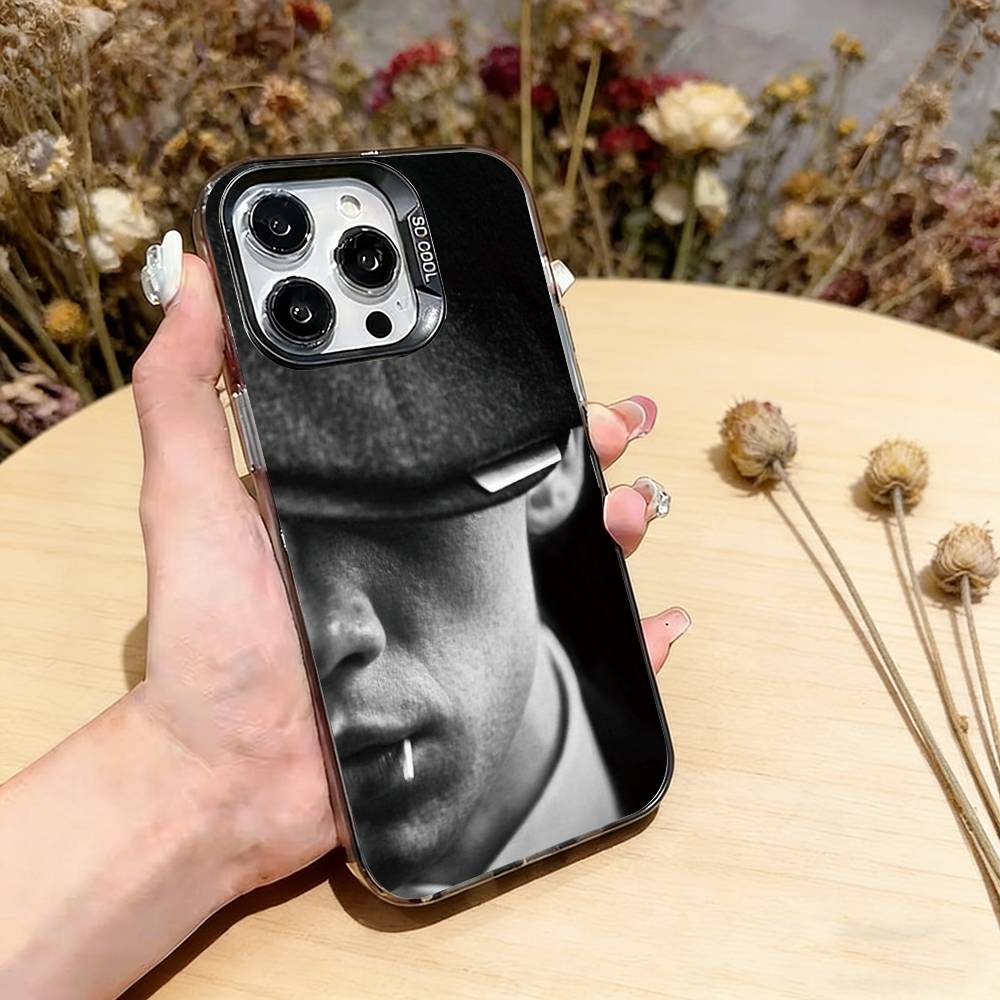 

Peaky Blinders tommy shelby Phone Case For iPhone 17,16,15,14,13,12,11 Plus,Pro Max,XS,Colorful Silver Phone case Funda Cover iPhone11ProMax