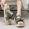 Fashion Strappy Slip Resistant Low Heel Sandals For Women Female Running Sneakers Shoes Genuine Brand Slippers Sport Resale Tenisky