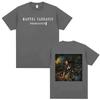 2026 Rapper Unisexuel Carrasco Pueblo Salvaje Tour Graphic T Shirts Unisex Women Oversized Fashion Vintage T Shirt Tshirt Tops