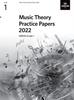 The Music Theory Practice Papers 2022, ABRSM Grade 1 Book