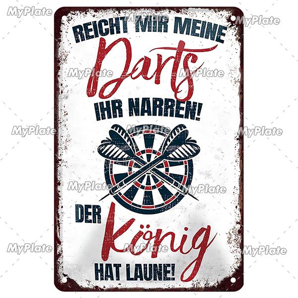 MyPlate Darts 180 Metal Sign Beer Bar Vintage Plaque Shop Tin Sign Plate Wall Decor For Bar Club Art Painting Poster Gift