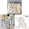 Cloud Cotton Short Pajamas Set With Breathable Fabric For Youth Women Summer Sleepwear
