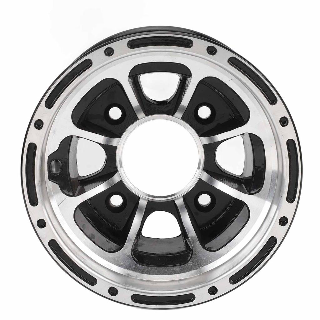 8in ATV Wheel High Strength Sporty Look Aluminum Alloy Wheel Rim for Quad Bike Go Kart Golf Cart Front Width: Approx.