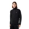 Lacoste Mens Stripe Full Zip Sweatshirt