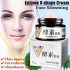 V-Shape Face Line Lift Straffende Enzym-Kollagen-Creme zum Abnehmen von Doppelkinn und Wangen