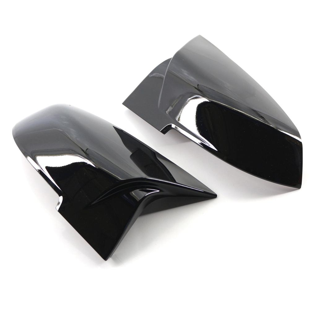 Gloss Black Rearview Mirror Replacement Upgrade  or for F20 F21 F30 F32 F36 X1 M3