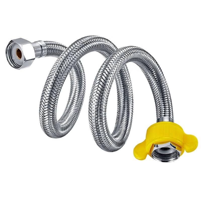 OIMG Stainless Steel Toilet Water Inlet Pipe