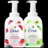 Dove Fruit Milk Moisturizing Bath Foam Duo Set