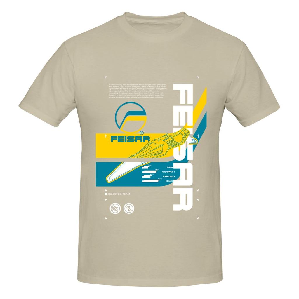 Wipeout 2048 Feisar Coverart Cloudlike Feeling Tshirt Japanese Style Minimal Travel Musthave Tee