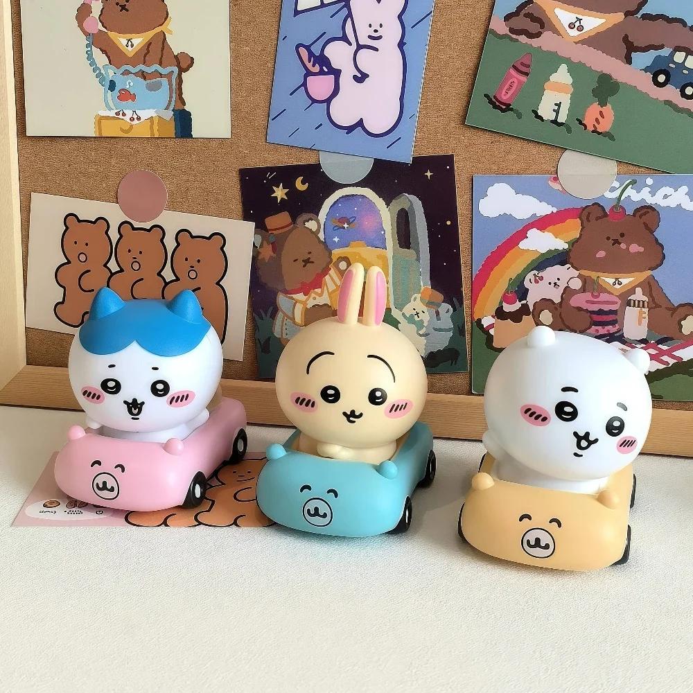 Lovely Chiikawa Mini Car Figurine Dashboard Decoration Cute Vehicle Interior Accessories Character Collectible Gift for Women