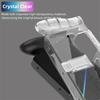 Transparent Protective Cover with Kickstand Host Shell Protective Shell for ROG Xbox Ally/Ally X