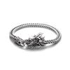 Retro Domineering Dragon Head Bracelet Men 'S Personality Versatile Dragon Year 'S Destiny Years Creative Hand Accessories