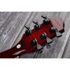 Musiclily Economy Sealed Tuner Set for Epiphone Les Paul Guitars with Black Keystone Buttons 3-in-1 Roto-Style SG/ES