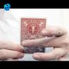 Awaken Sacred Transformation: Instant Red-Blue Color Change Playing Card Magic Prop