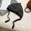 Bohemian Turban Ethnic Style Waist Band Warm Apron Wrap Elegant Hip Scarf  Autumn/winter