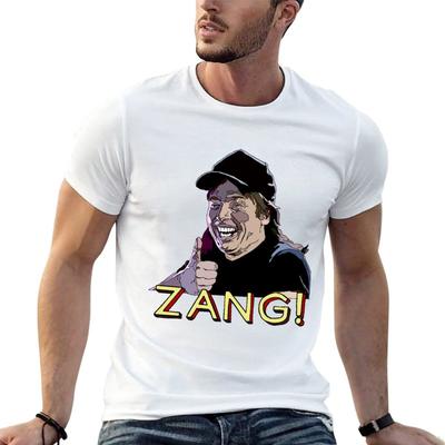Waynes World Zang Tshirt Fitness Quick Dry Short Sleeve Top